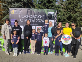 Покровские старты-2024 Покровские старты-2024.