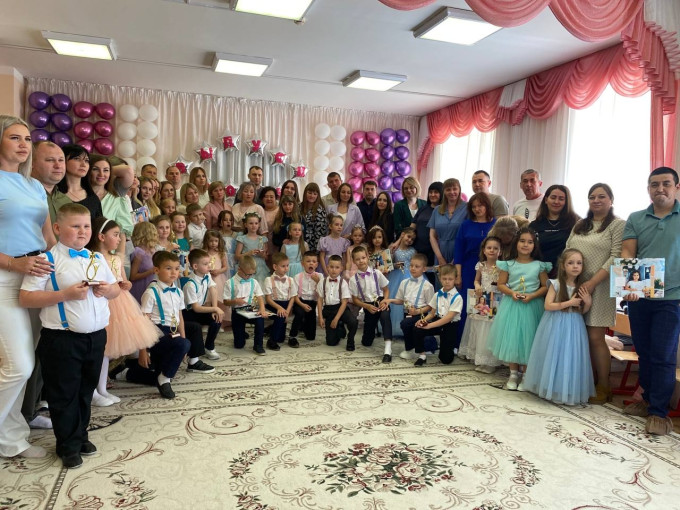 Выпускной в группе № 12 Выпускной в группе № 12.